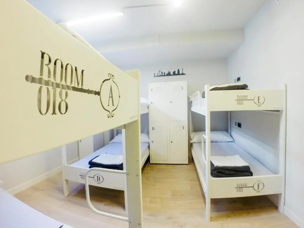 Room 018 Barcelona - Chambres