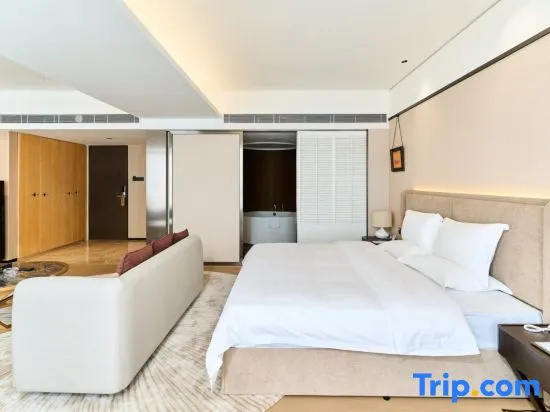 Business room with city view