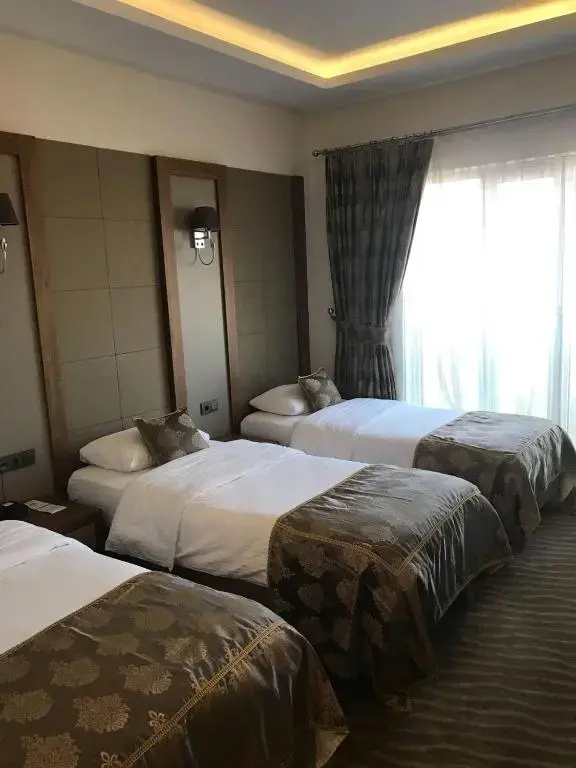 YZE Pirlanta Hotel - Chambres