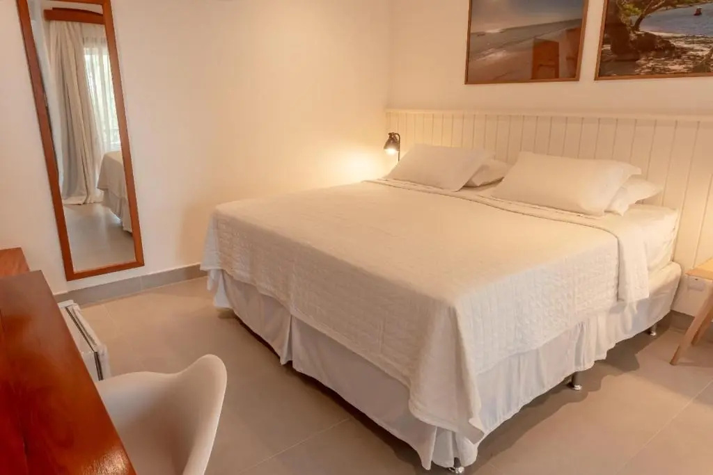 Hotel Paraiso do Morro - Chambres