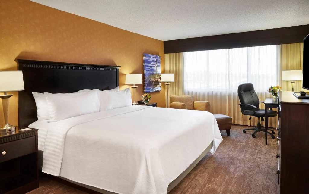 Holiday Inn Alexandria at Carlyle by IHG - Chambres