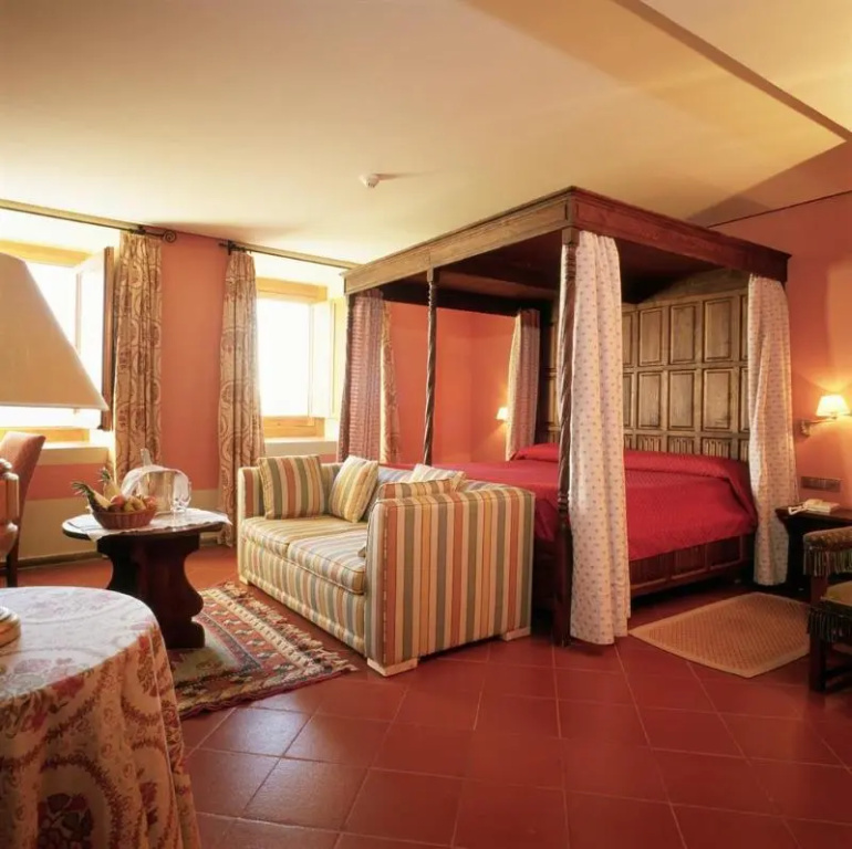 Parador de Cardona - Chambres