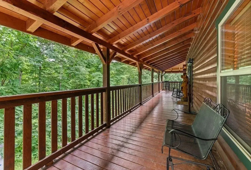 Triple Mountain View Stunning 4 BDR Cabin w/ Private Hot Tub, Game Room