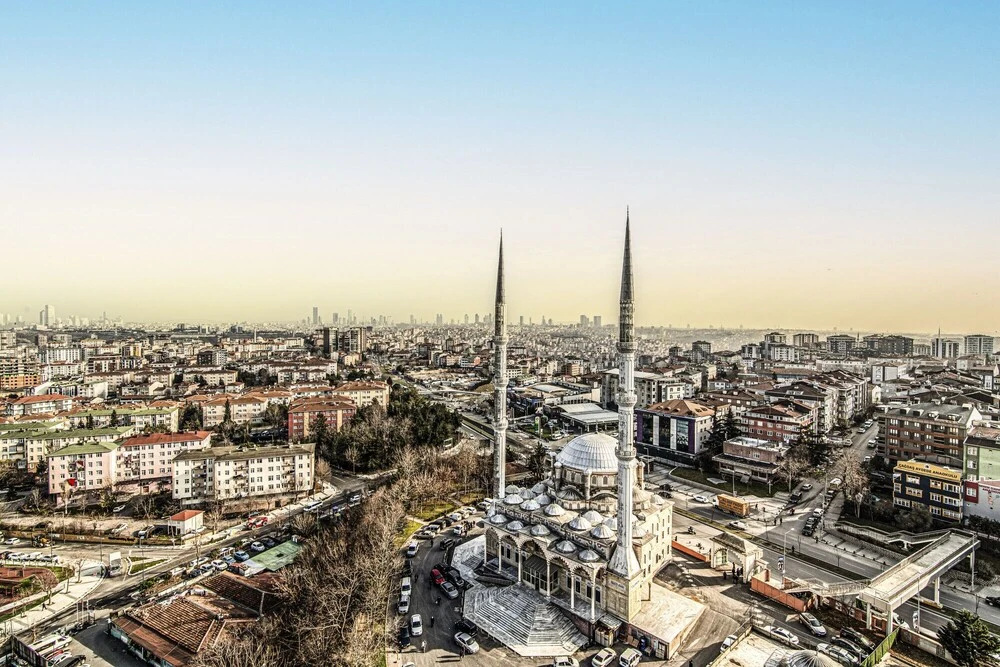 Modern Apartment Close to Malls in Eyupsultan