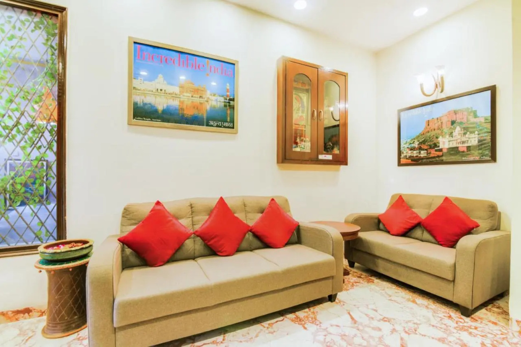 Cosy Grand @Chanakyapuri by The Cosy Hotels. - Général