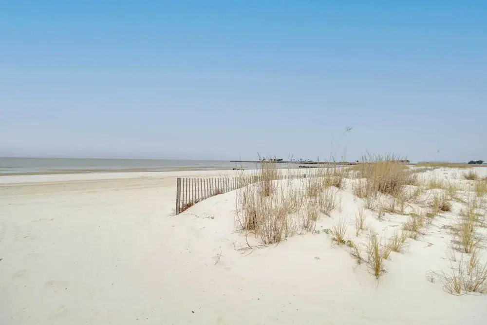 Resort-style Biloxi Condo: Walk to the Beach!