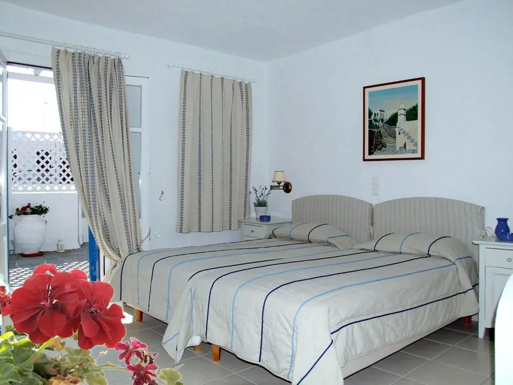 Double room with mountain view (full double bed)