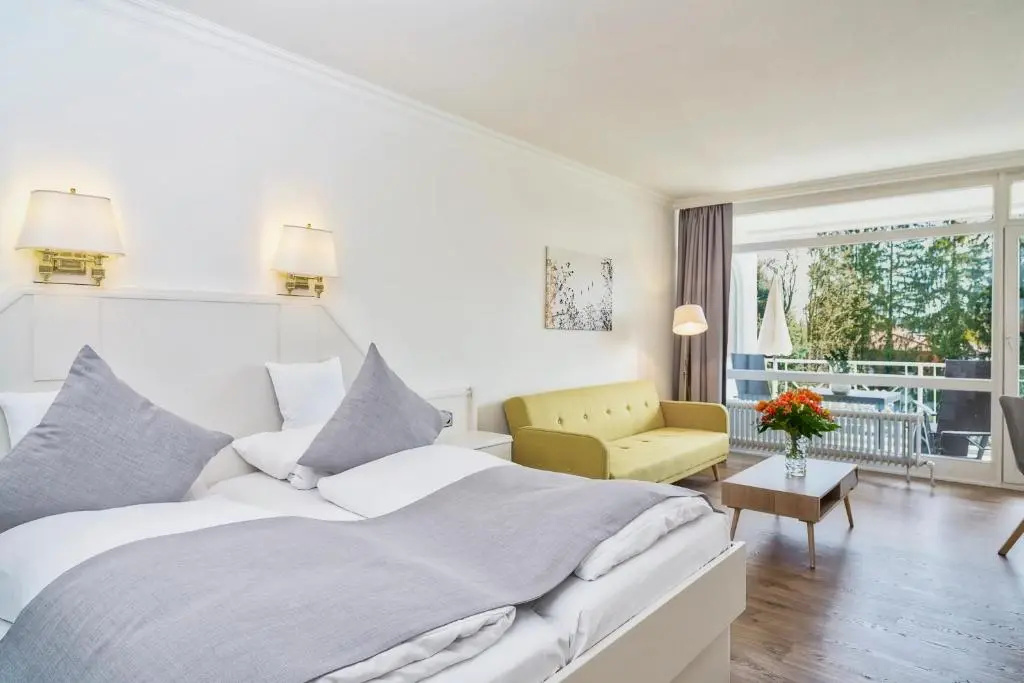 Das Parkhotel - Chambres