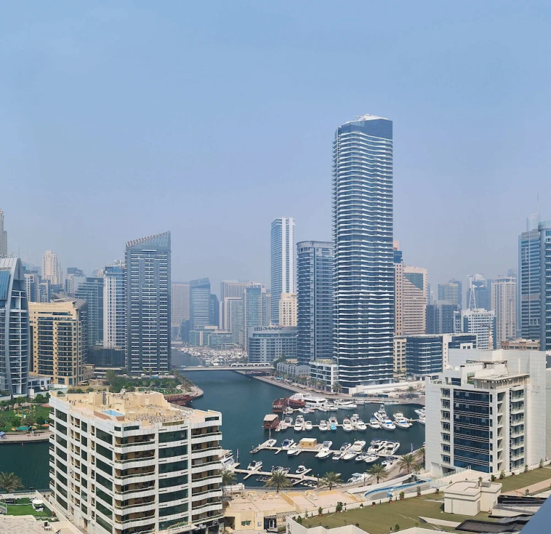 Studio With Best View Of Dubai