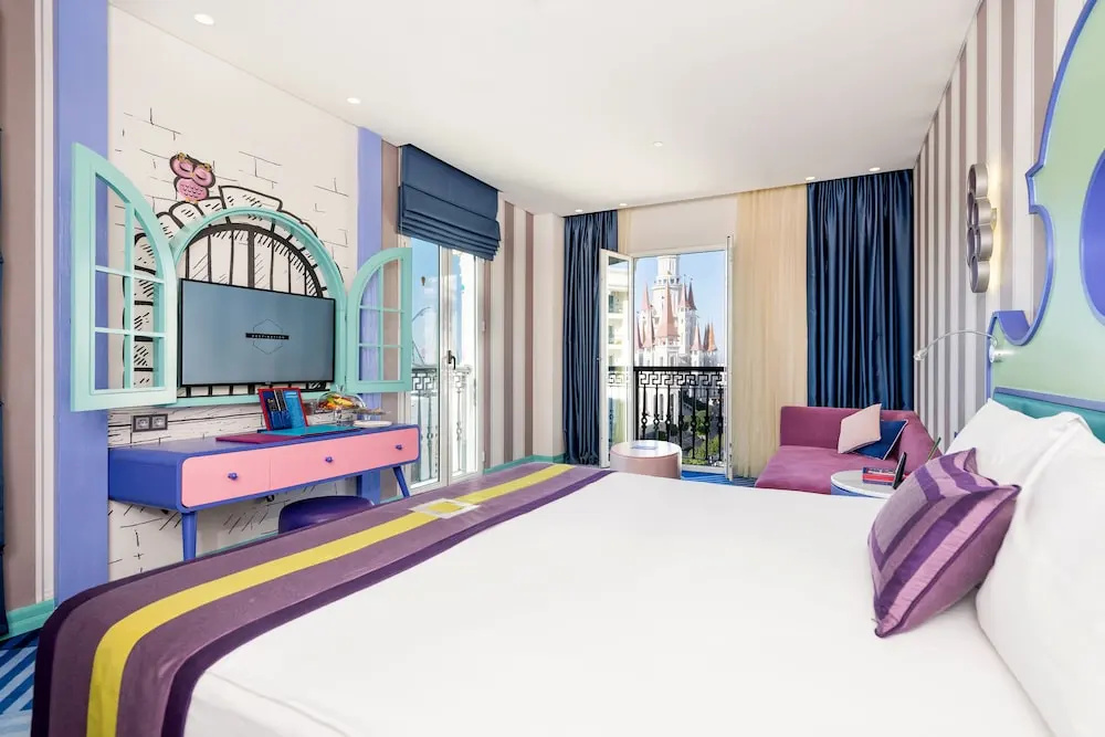 The Land Of Legends Kingdom  - Chambres