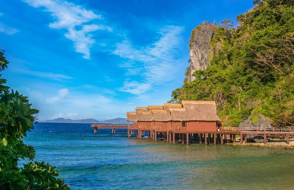 Cauayan Boutique Private Island - Chambres