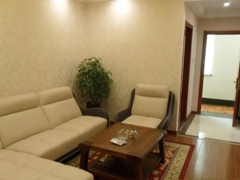 GreenTree Inn ShanDong Jining Zoucheng ChangpingShan Road Changping Garden Express Hotel - Chambres