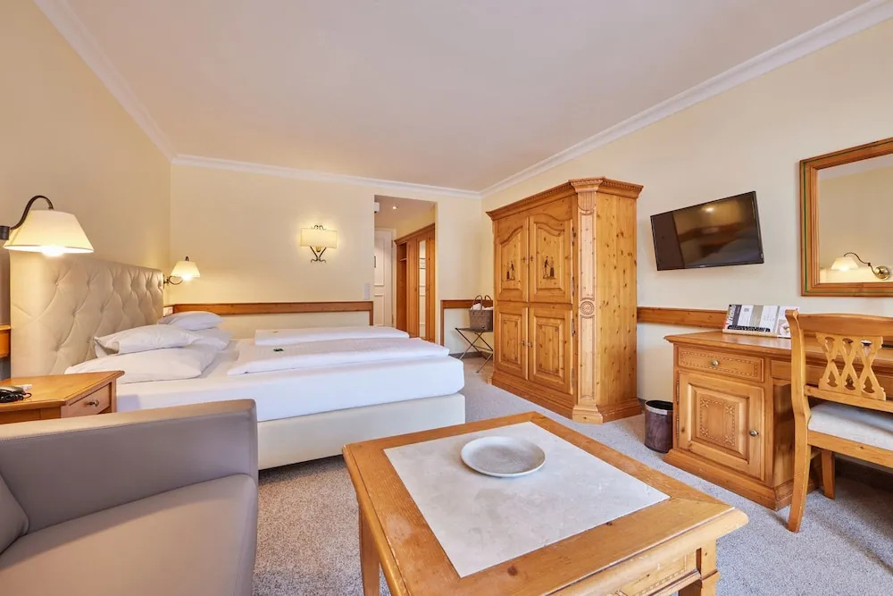 Hotel Zugspitze - Chambres