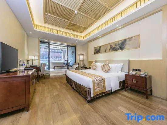 Yongtai Smiler Hotspring Hotel - Chambres