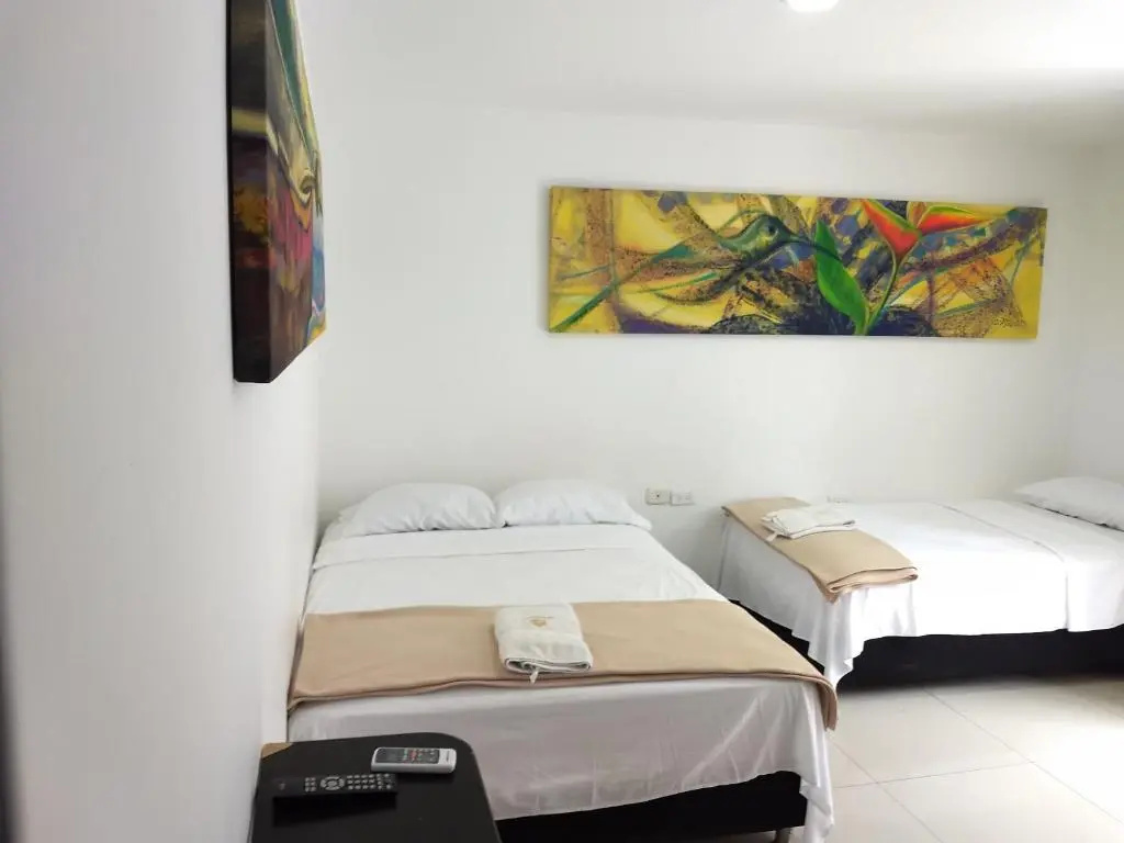 Hotel Tayromar - Chambres