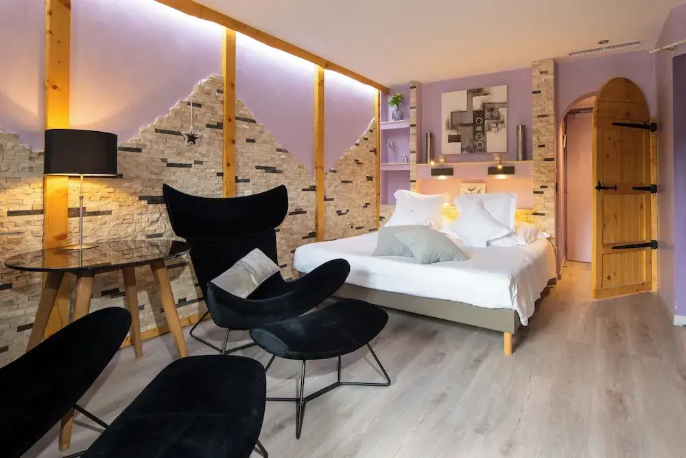 Domaine du Haut Jardin - Chambres