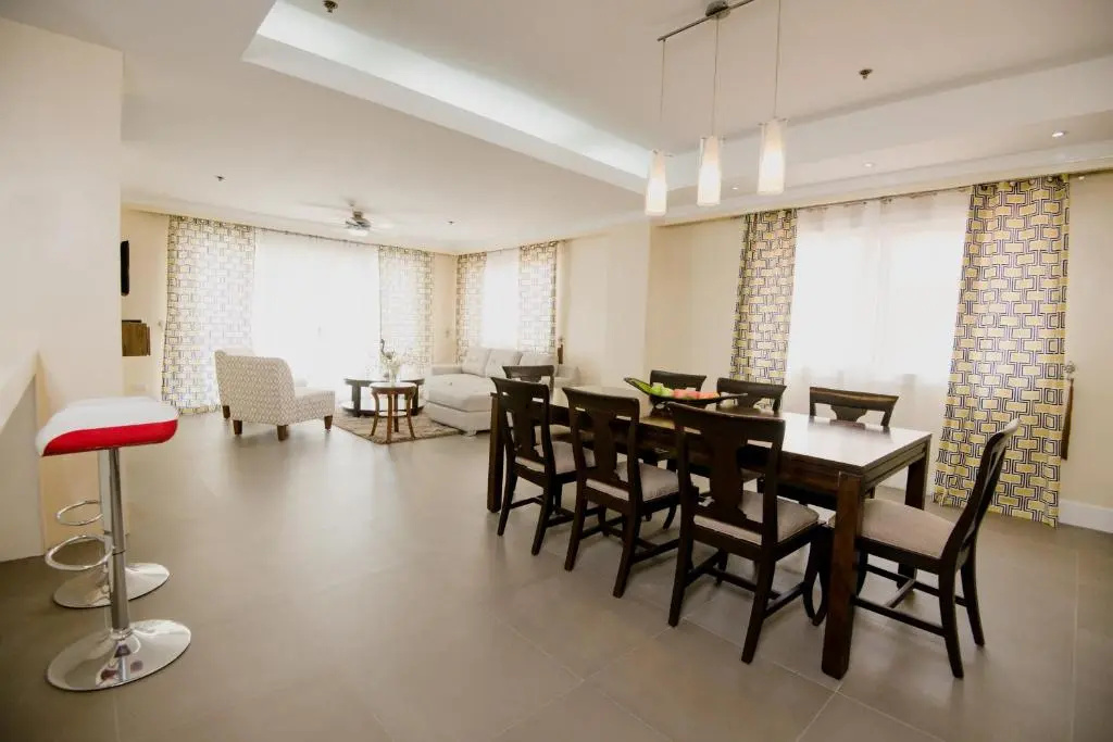 Sta. Barbara Residence Hotel - Chambres