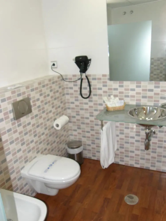 Hotel Universidad - Chambres