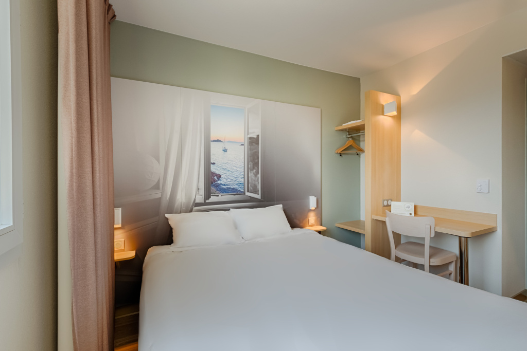 Voir la photo 2 — B&B HOTEL MARSEILLE La Valentine Saint-Menet