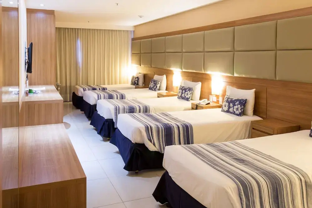 Hotel Atlantico Praia - Chambres