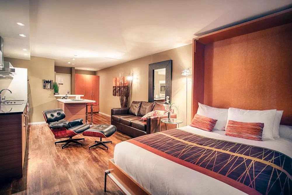Nuvo Hotel Suites - Chambres