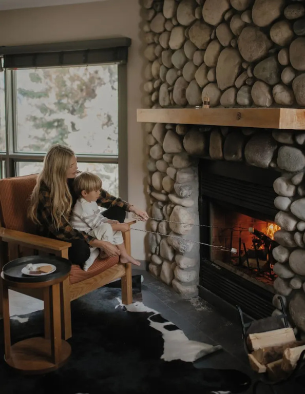 Buffalo Mountain Lodge - Chambres