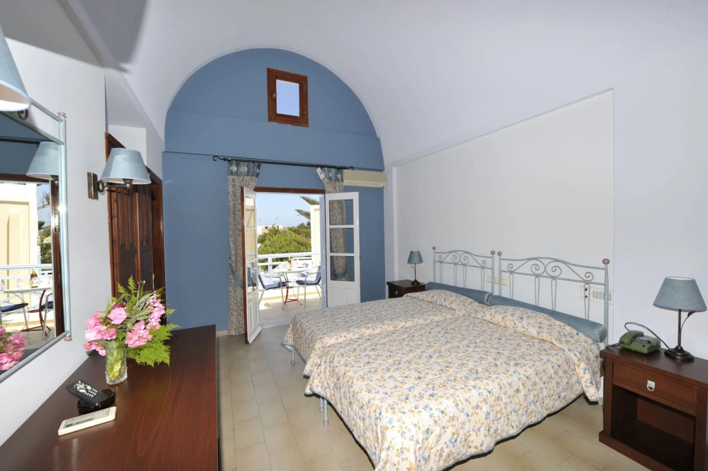 Hotel Zephyros - Chambres