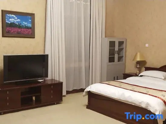 Двухместный номер Standard двуспальная кровать в Xincheng Hotel - Hohhot