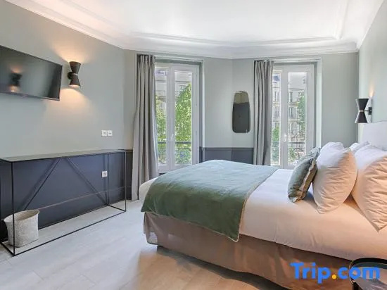 Hôtel Prony Monceau 81