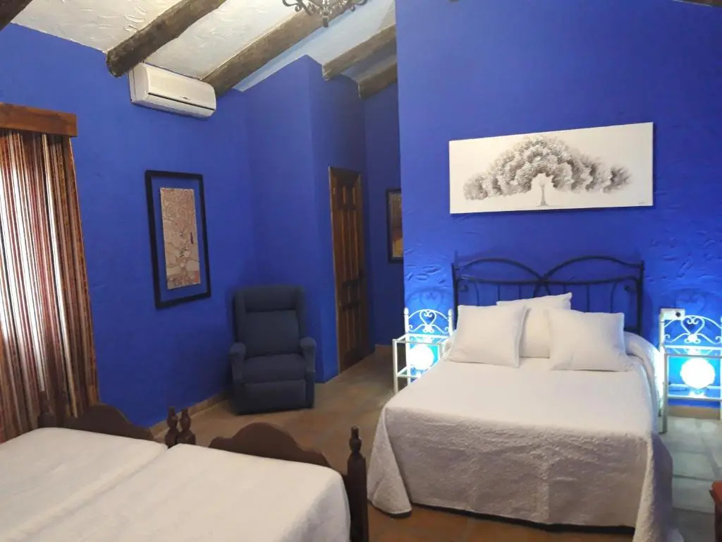 Hotel Hospedería Las Buitreras - Chambres