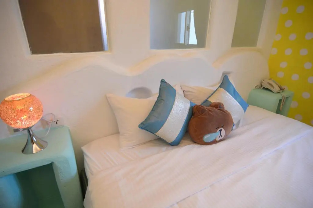 Standard Double room (full double bed)
