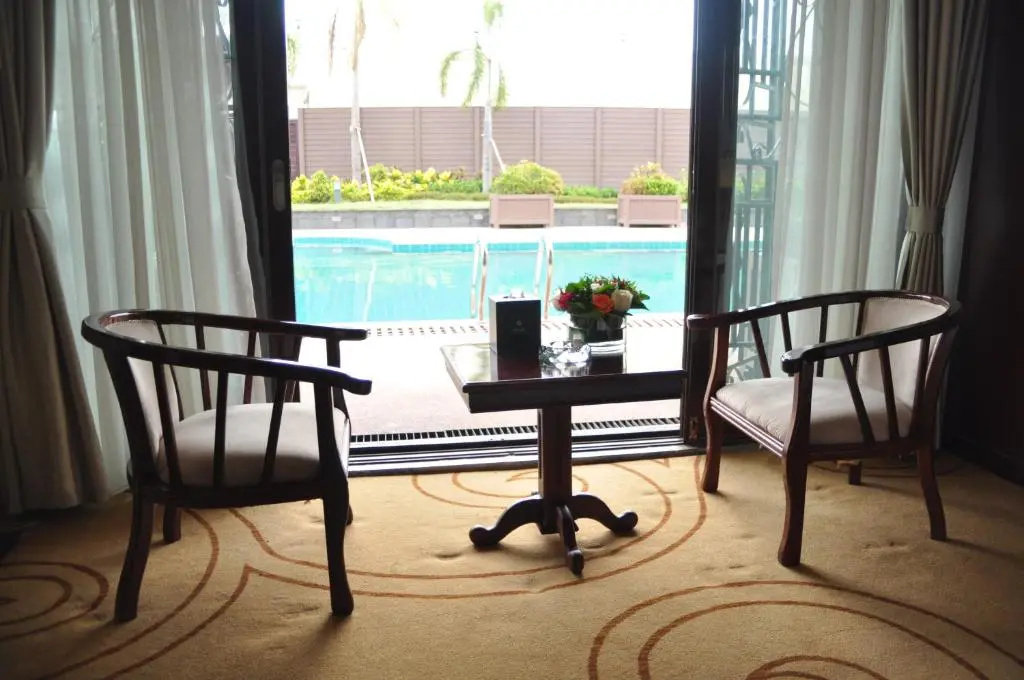 Grand Szechuan Hotel Vientiane - Chambres