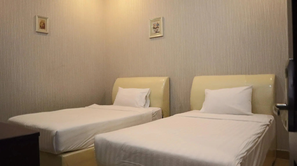 Standard Double room (twin beds)