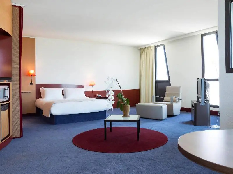 Novotel Suites Marseille Centre Euromed - Chambres
