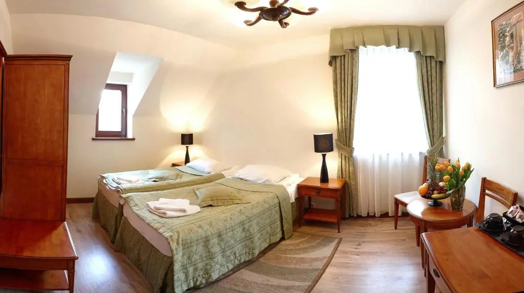 Zamek na Skale - Chambres