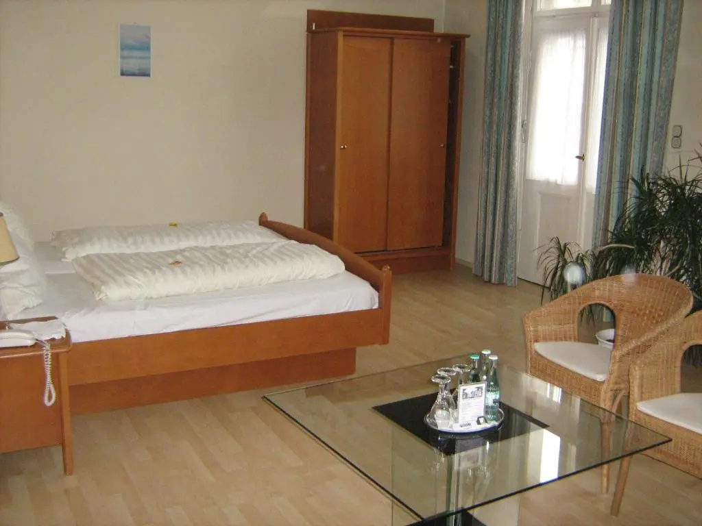 Standard Double room (full double bed)