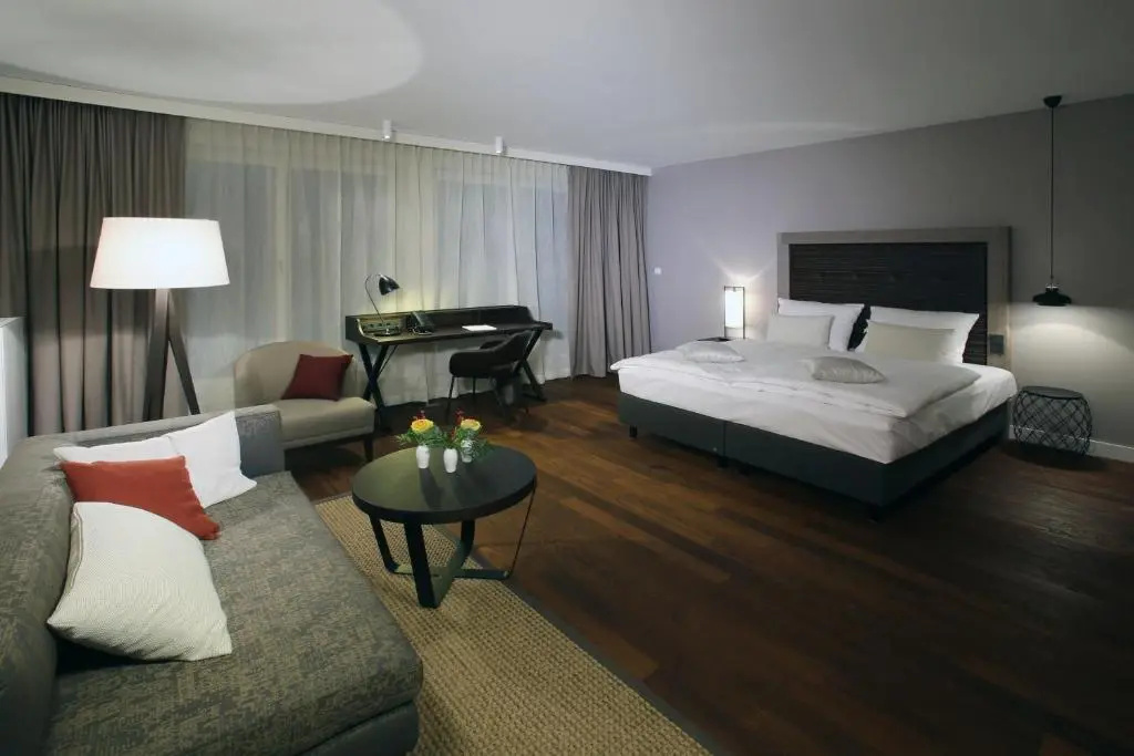 Hotel Am Fischmarkt - Chambres