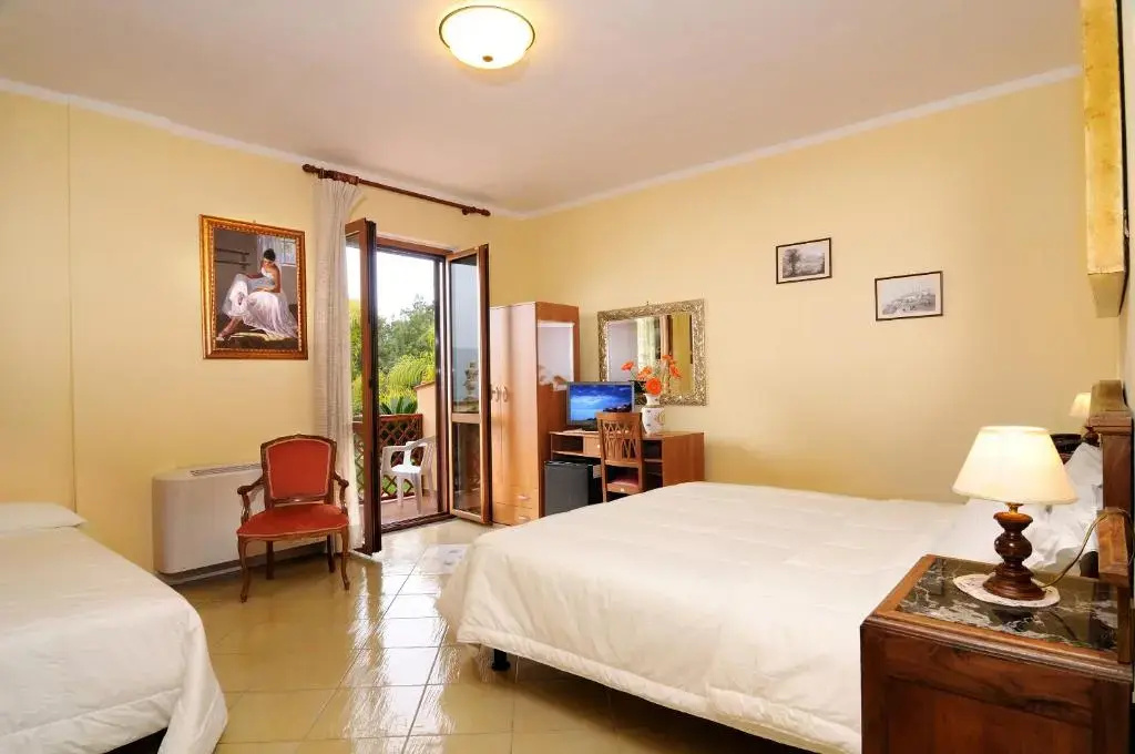 Hotel Villa La Colombaia - Chambres
