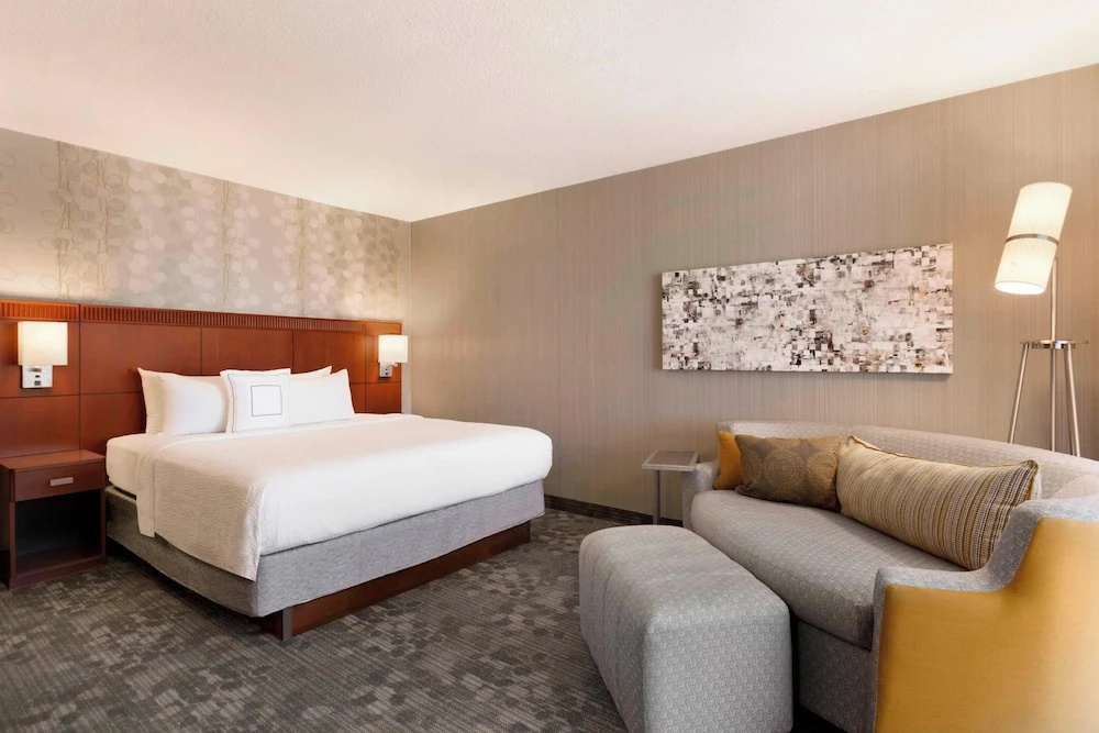 Courtyard Bloomington Normal - Chambres
