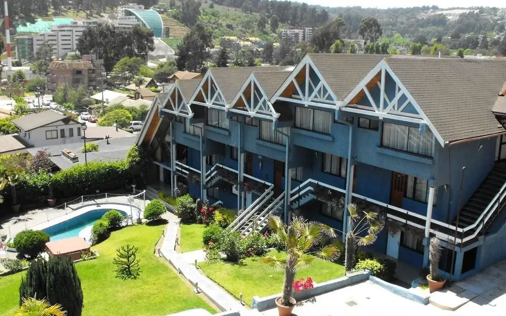 Blue Apart Hotel - Général