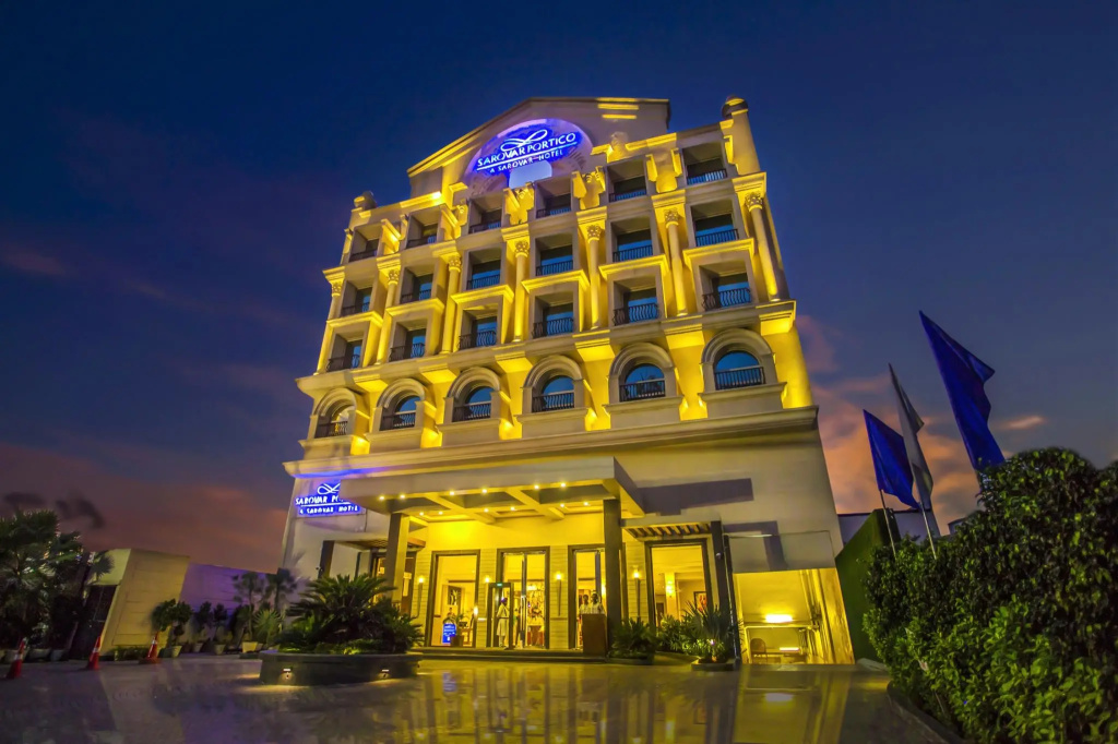 Sarovar Portico Jalandhar - Chambres