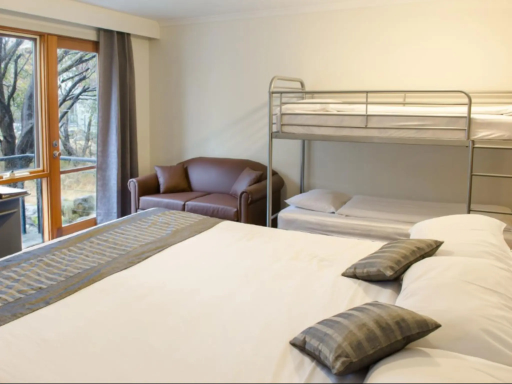 The River Inn Thredbo - Chambres