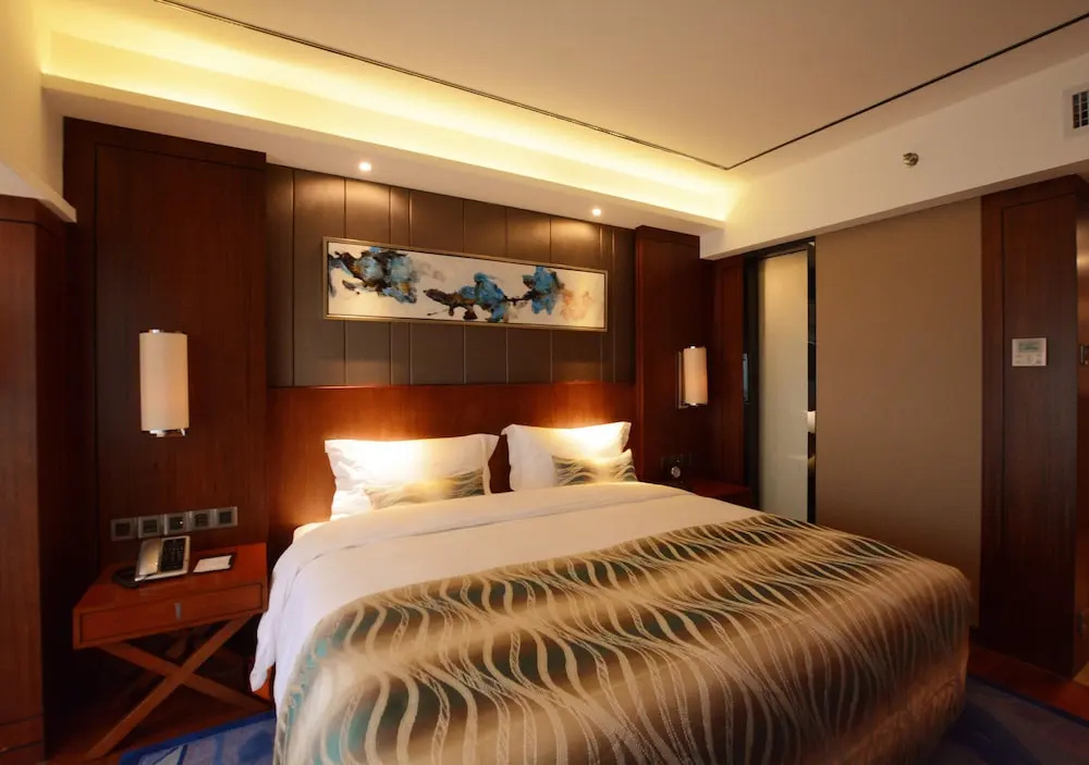 Sentosa Hotel Apartment Taoyuan Branch - Chambres