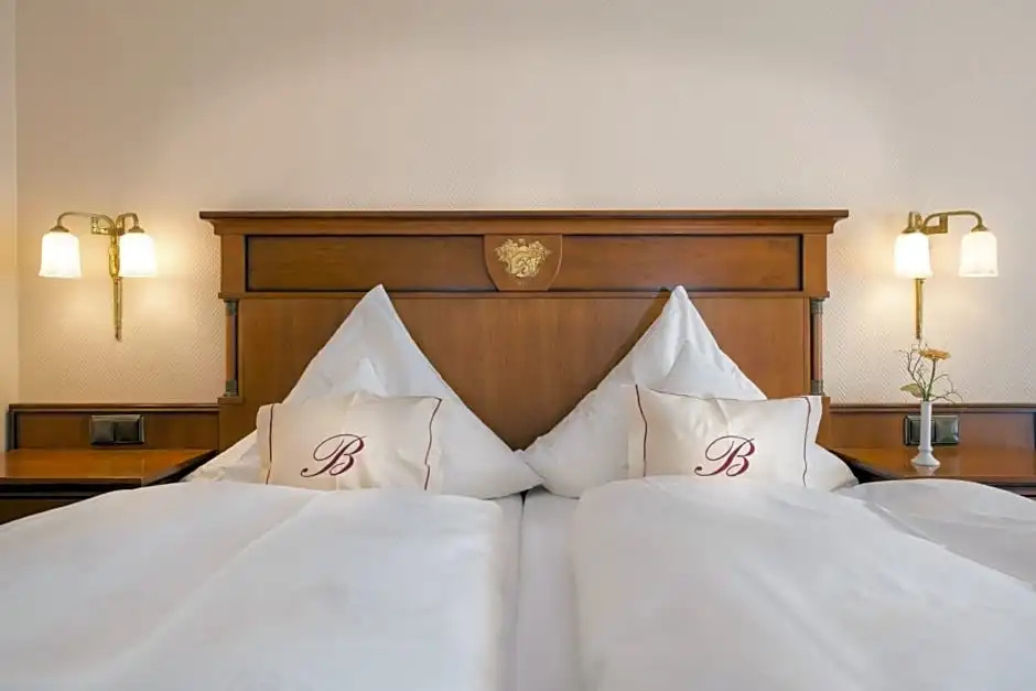 Bellevue Rheinhotel - Chambres