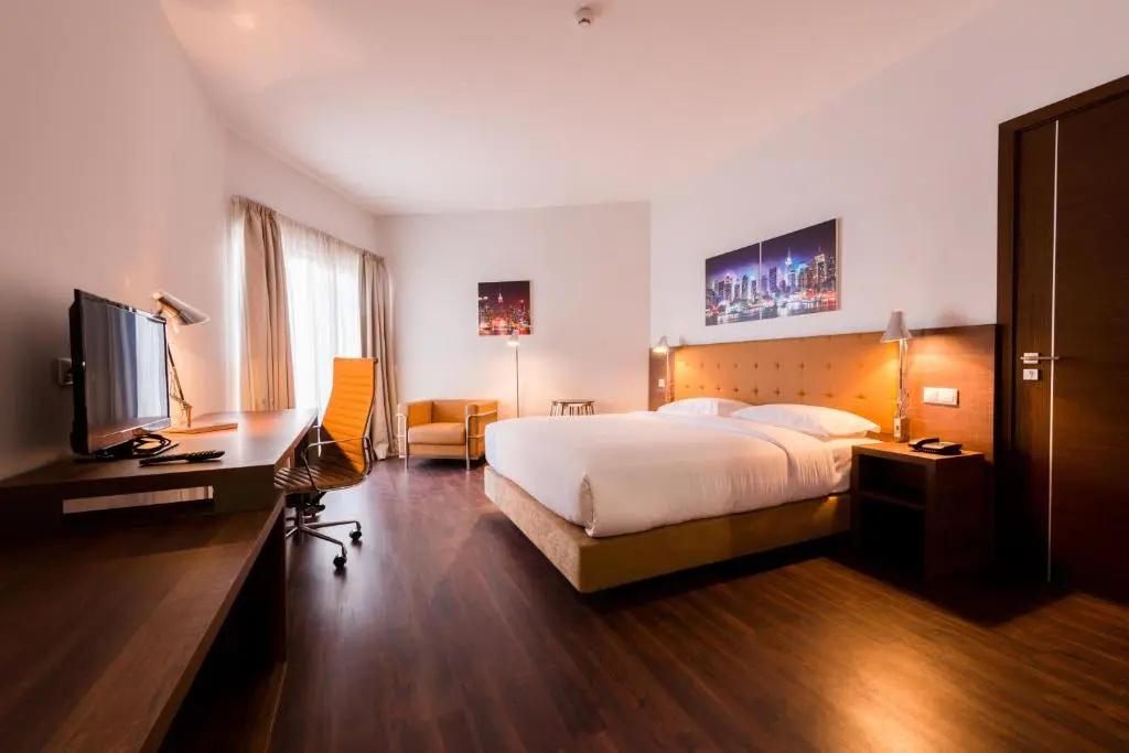 Hotel Vip Executive Tete - Chambres