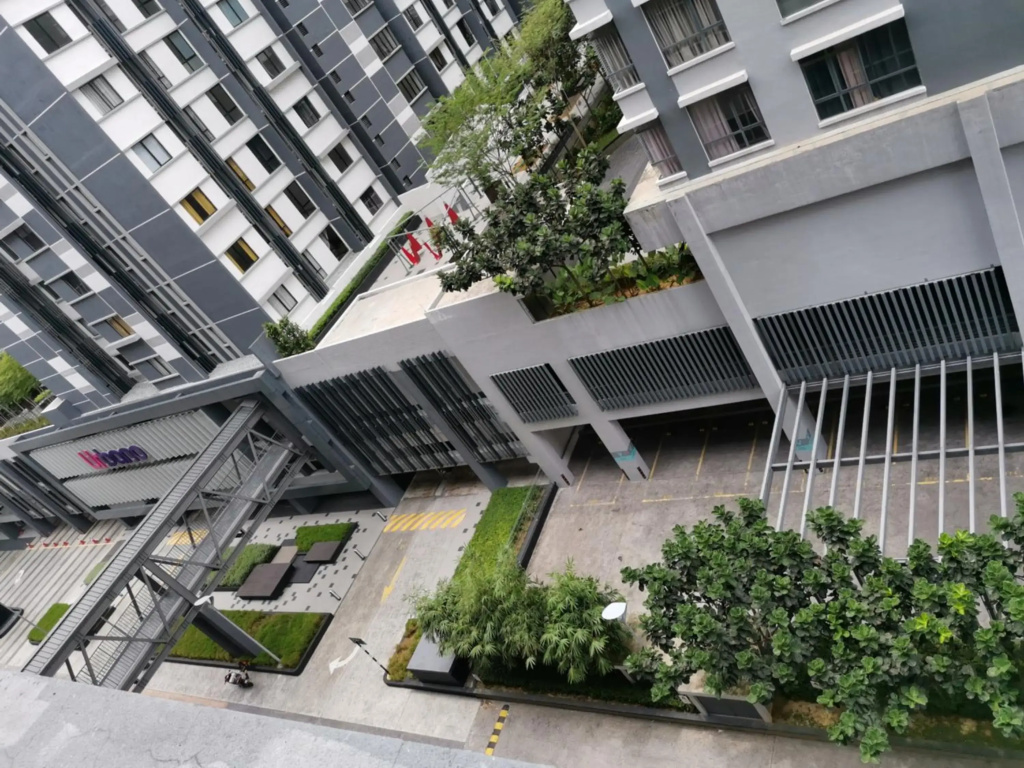 HIJAU Geniehome 2BR Free 99mbps WIFI and Carpark at Utropolis Shah Alam