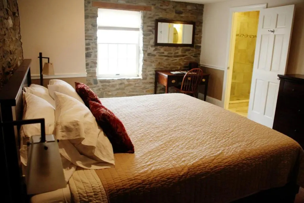 Joseph Ambler Inn - Chambres
