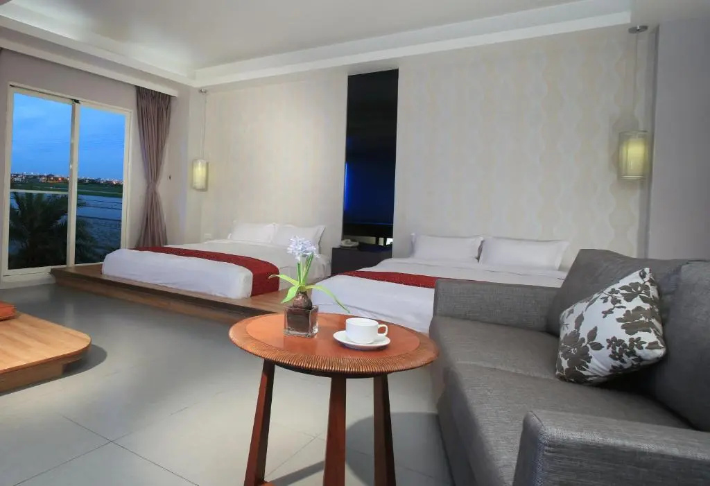 Spring Fountain Hotel - Chambres
