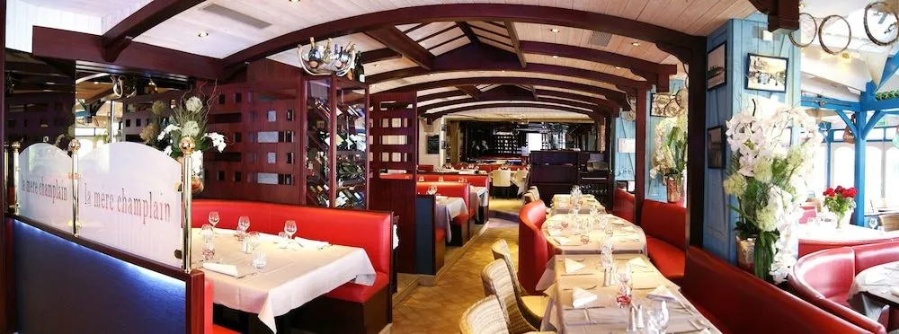 Hotel Restaurant La Mre Champlain - Général