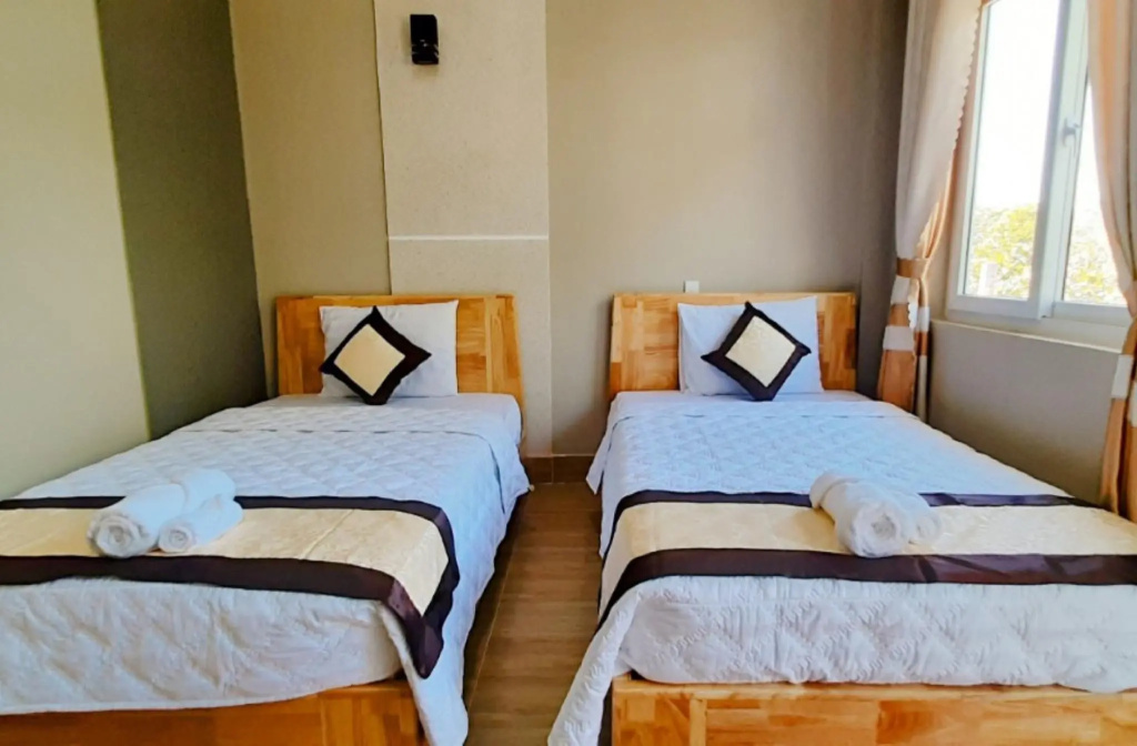 Standard Double room (twin beds)